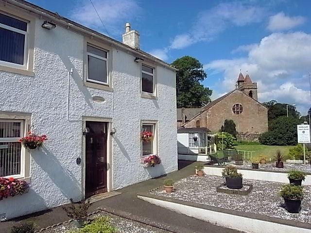 Kirkcroft Guest House Gretna Exterior foto